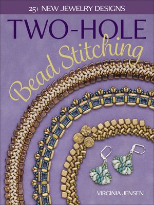 cover image of Two-Hole Bead Stitching